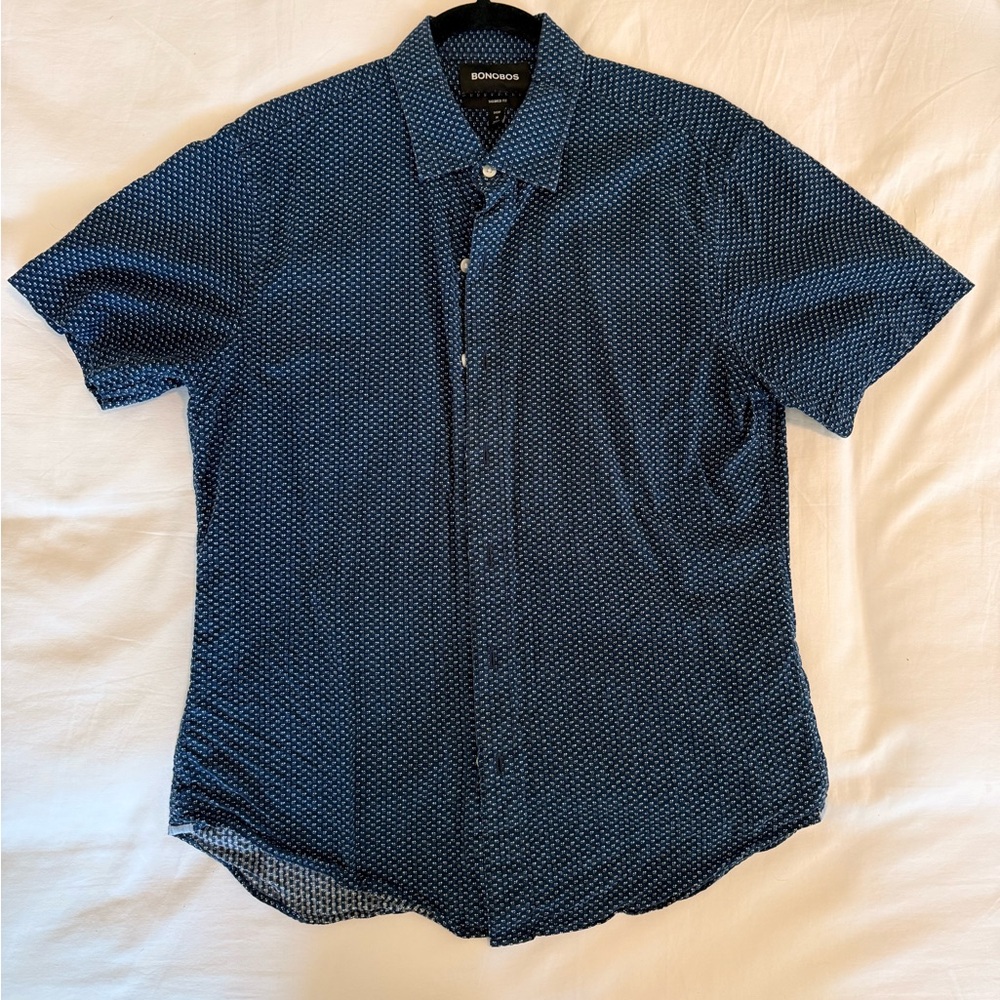 Bonobos Short Sleeve Button Down Bundle - Tailore… - image 1
